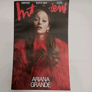 INTERVIEW MAGAZINE Ariana Grande Issue 564 Winter 2025